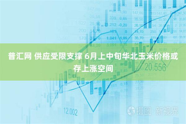 普汇网 供应受限支撑 6月上中旬华北玉米价格或存上涨空间