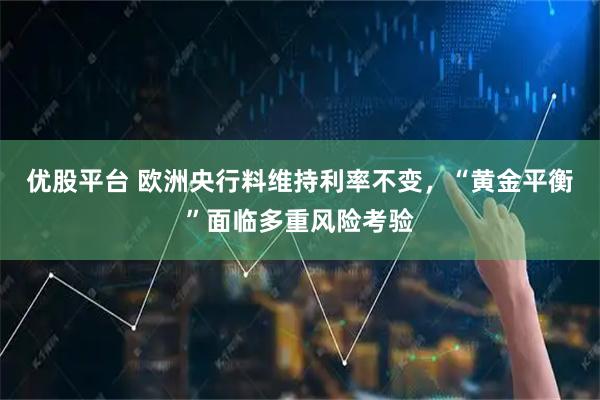 优股平台 欧洲央行料维持利率不变,“黄金平衡”面临多重风险考验